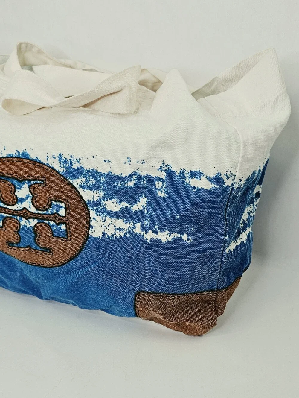 Tory Burch canvas Soft tote bag